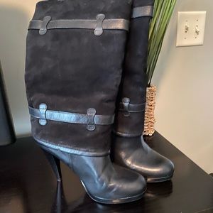 Cole Haan boots with Nike Air technology